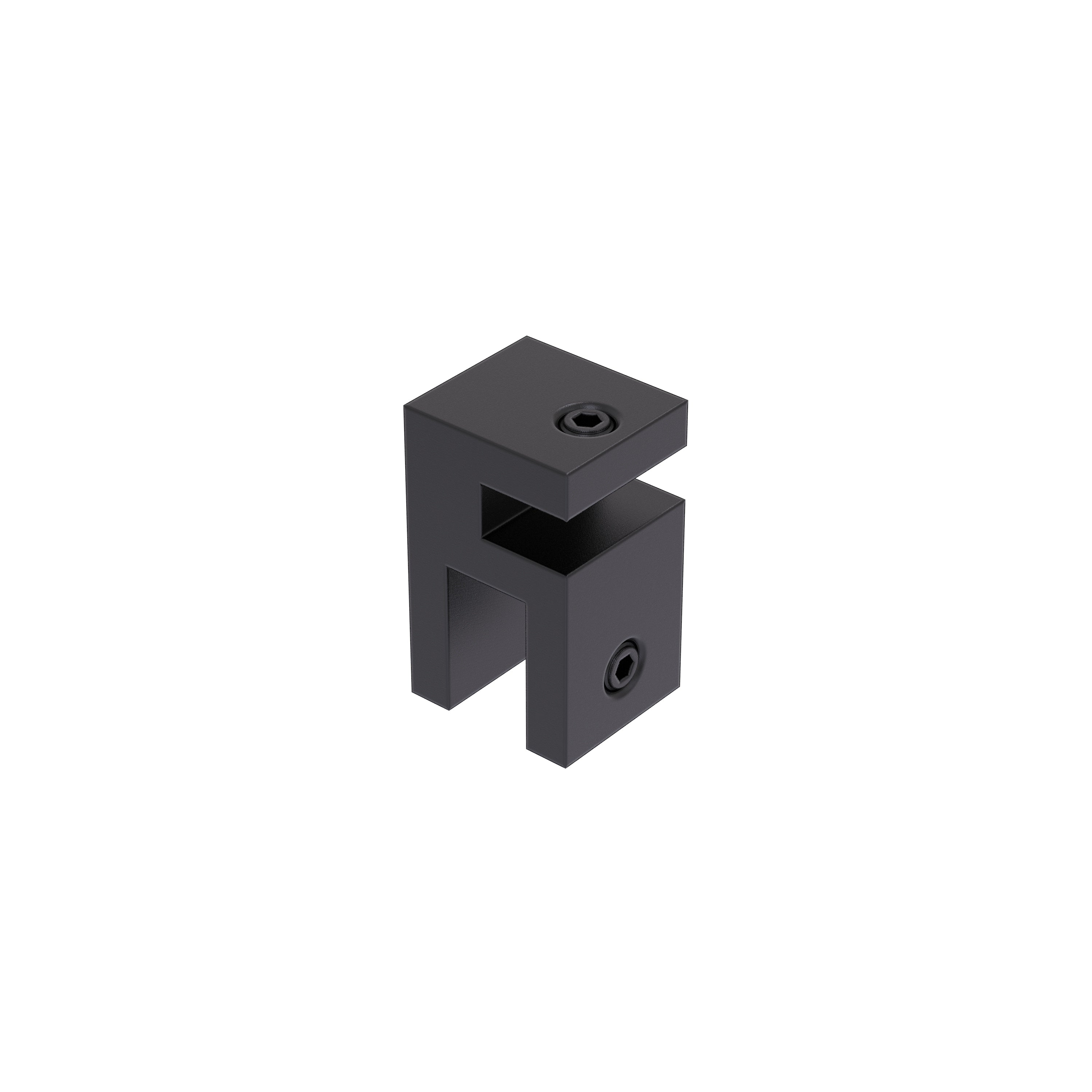 Square Header Panel Fitting 10x8mm