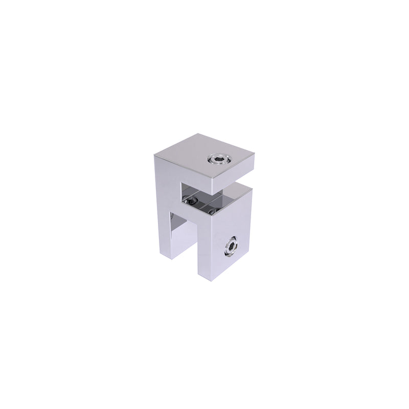 Square Header Panel Fitting 10x8mm