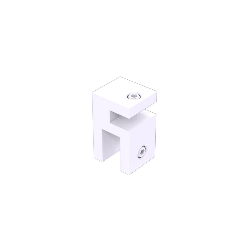 Square Header Panel Fitting 10x6mm