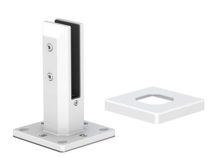 SMP160 Square Mini Post Spigot - White