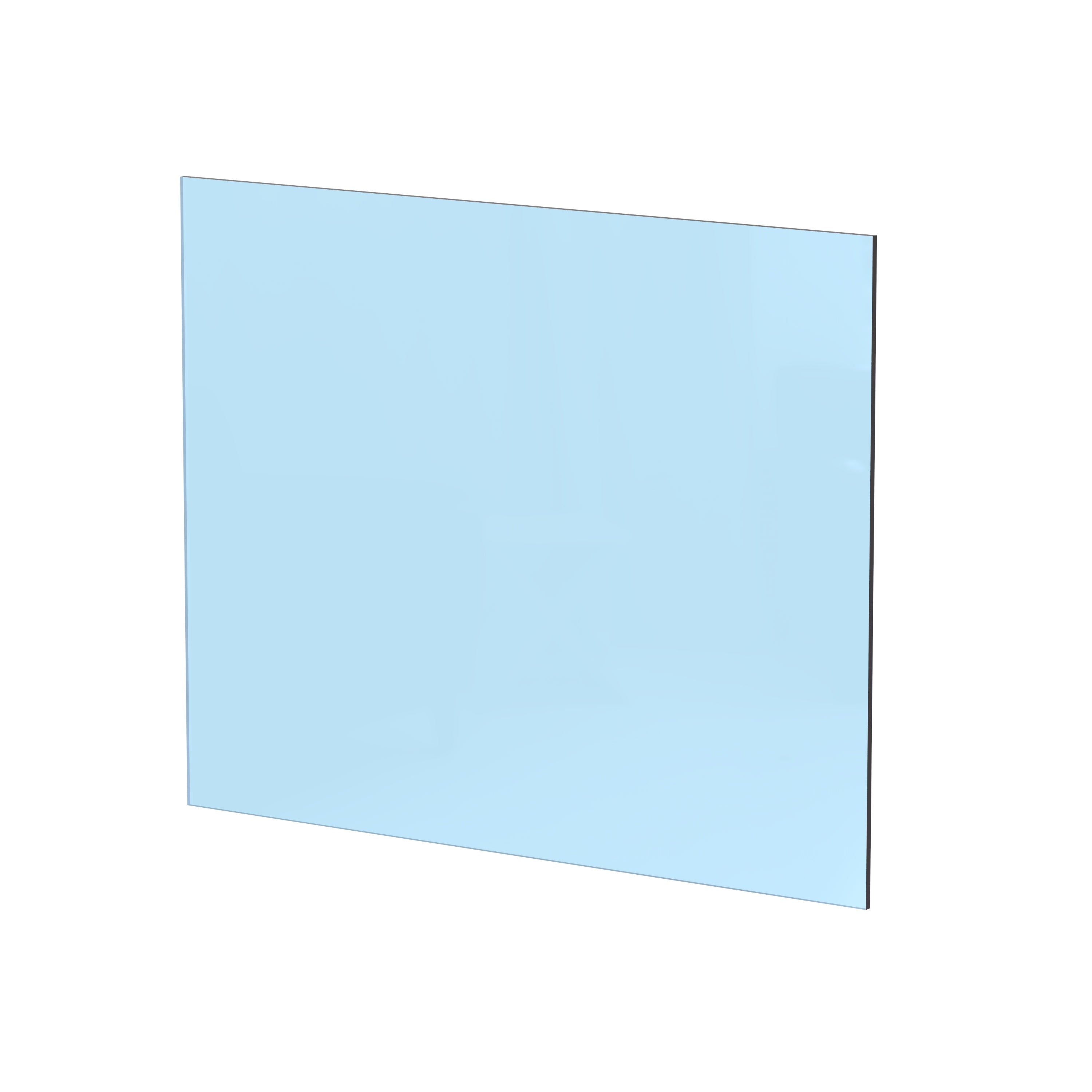 12mm Top-Fix Balustrade Glass Panel