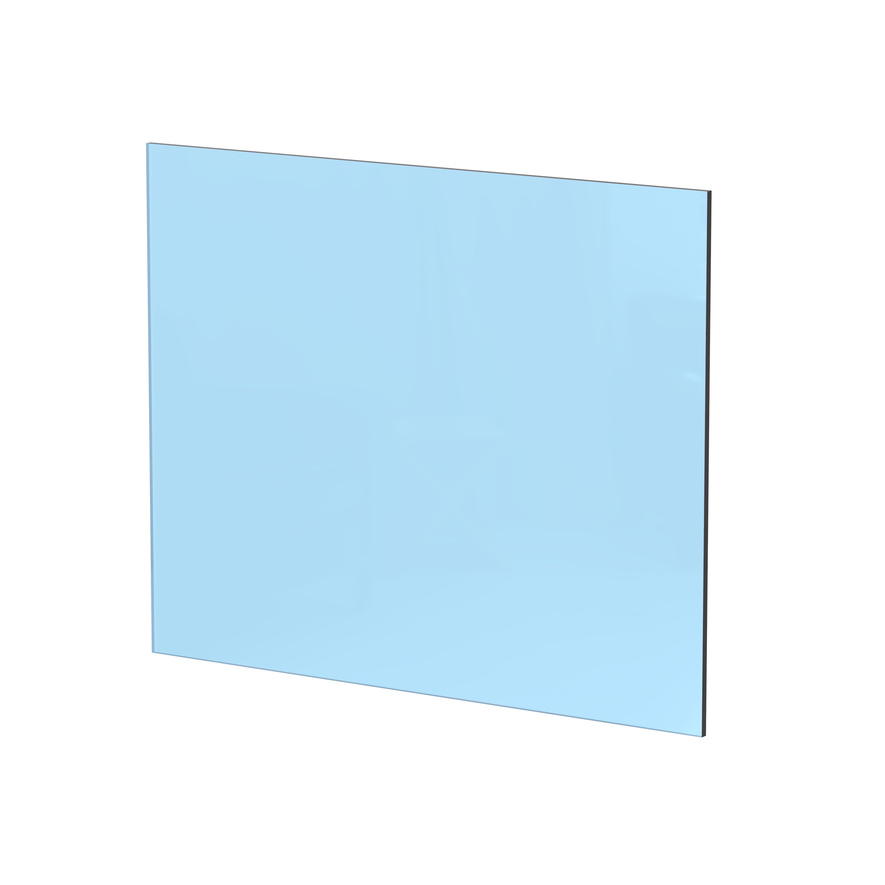 15mm Top-Fix Balustrade Glass Panel