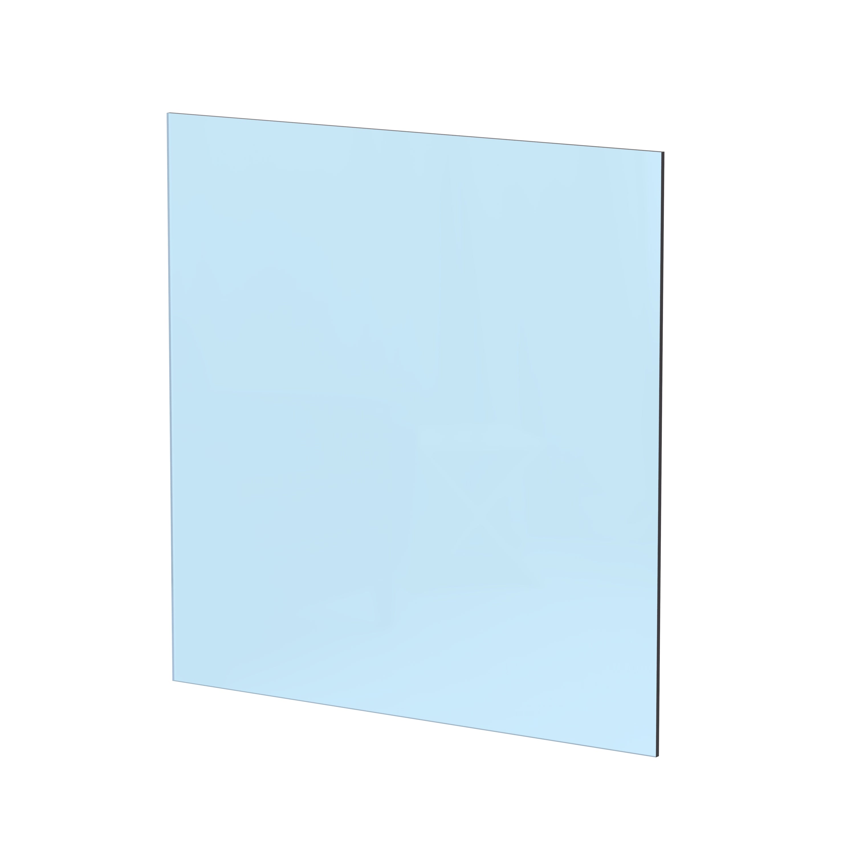 10mm Balustrade Glass Panel, 850mm High