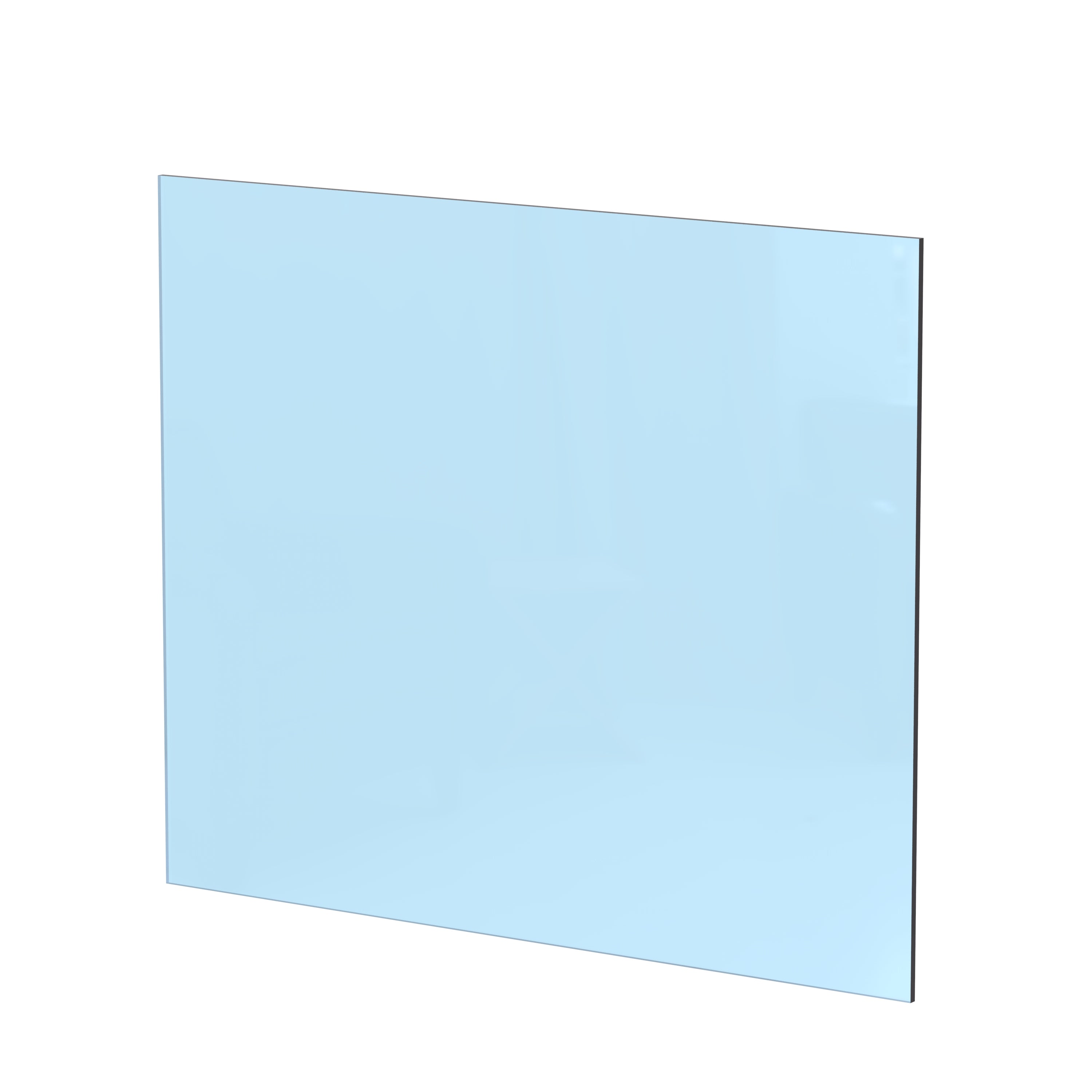 11.52mm Laminated Balustrade Glass Panel, 1000mm High