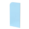 10mm Shower Radius Glass Panel