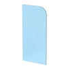 10mm Shower Radius Glass Panel