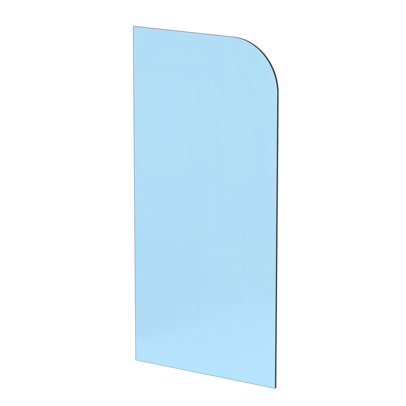 10mm Shower Radius Glass Panel