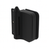 HD Spring Hinge for Pool Gate - To Suit Square Post - Black Powdercoat