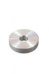 M8 Spacer Body 38mmDia x 10mmL - Mill Finish