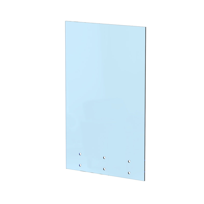 12mm Double Disc Balustrade Glass Panel