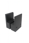 Square Paddle Pull Handle (SPP70) - Powdercoated Gunmetal