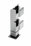 Euroglass Core Drill Minipost (Eurobrace)  - Polished Stainless