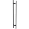 Round H Handle 700mm Centres (900mm O/A)