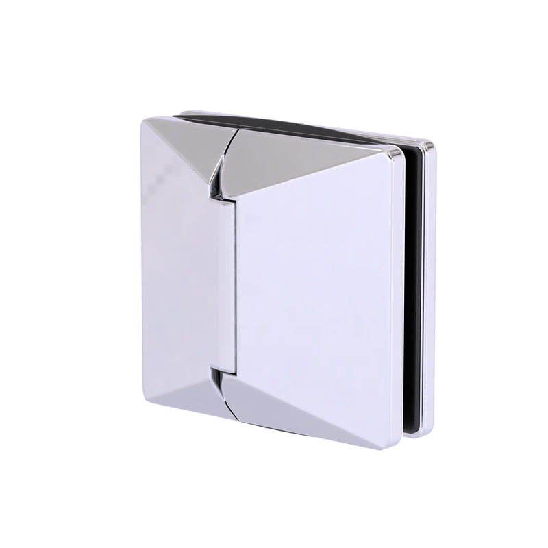 Atlantic Soft Close Glass to Glass Hinge (pair)
