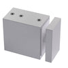 Rail to Glass Connector for return panels