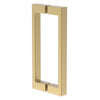 Rectangle D Shower Handle 250mm