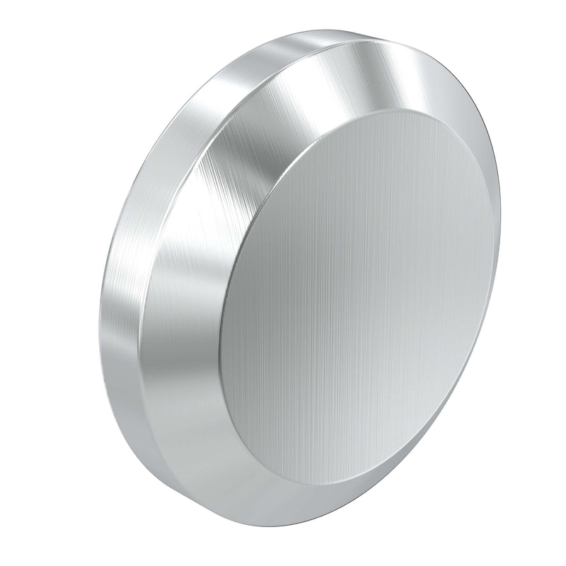 Bevelled Head Cap - M10 x 50mm dia