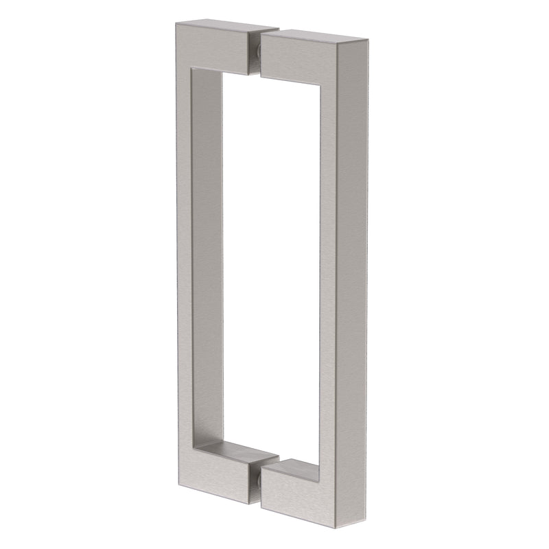 Rectangle D Shower Handle 210mm