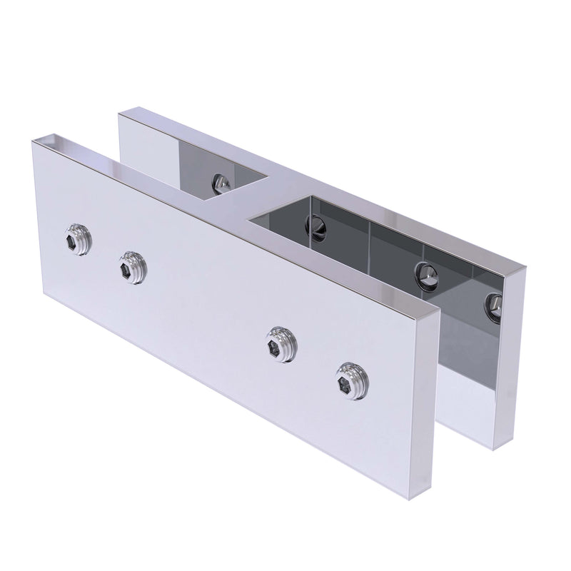Balustrade Clamp 180 deg Glass to Glass