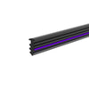 PVC TREE Wedge 3.0mm, Purple - Per Metre
