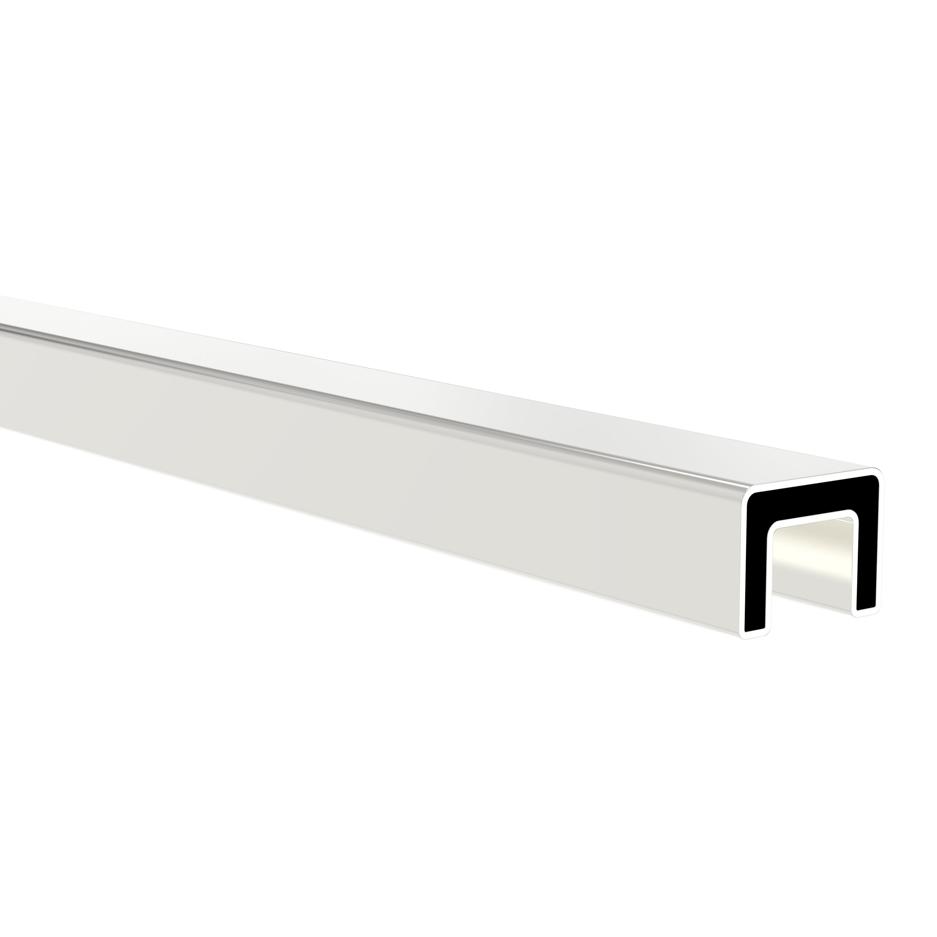 S25 Slimline Glass Capping Rail