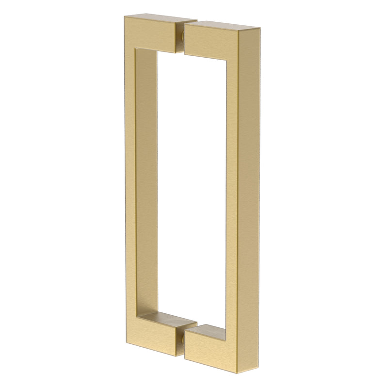 Rectangle D Shower Handle 210mm