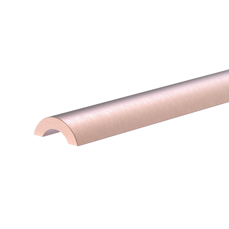 Half Round Section Water Bar 1.4mtr
