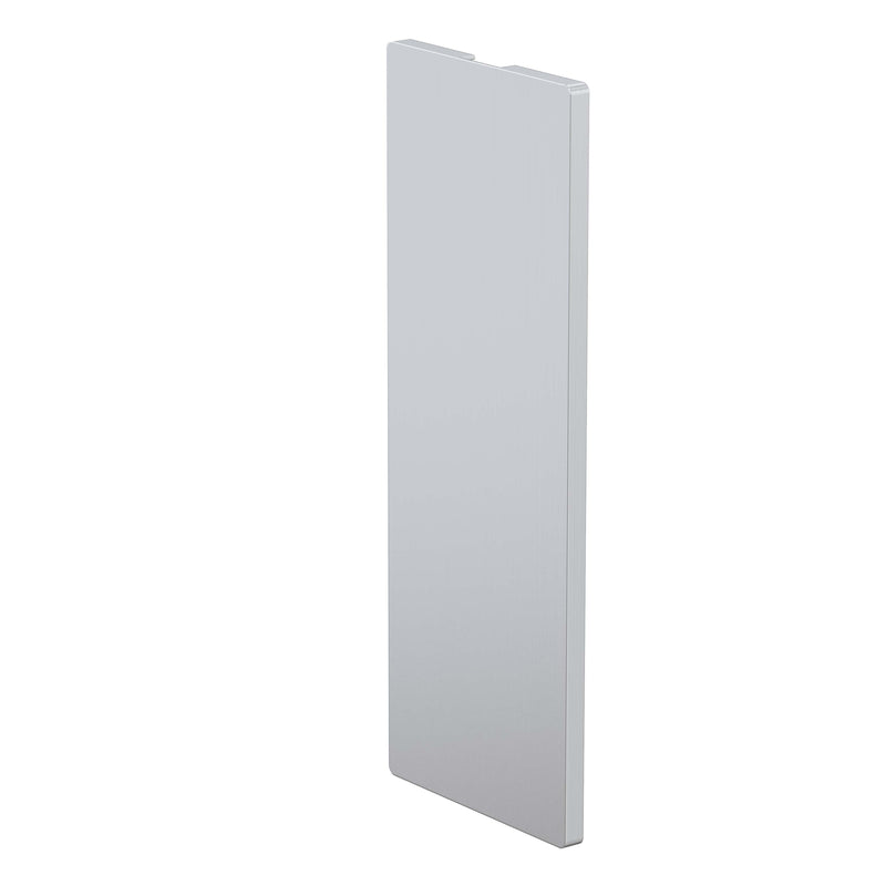 Vista Channel System, End Cap 17.5mm - MILL