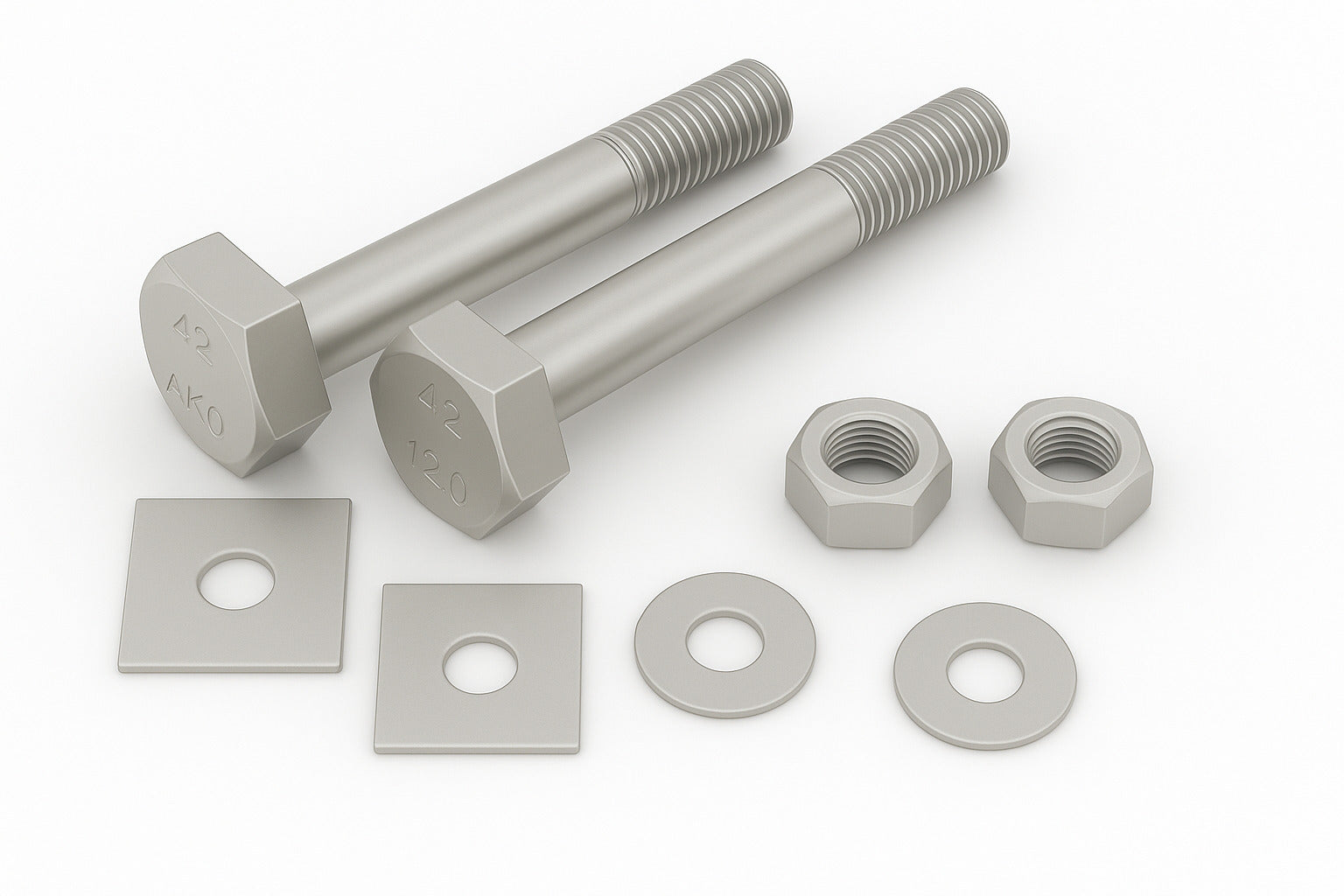 SP10 Fixing Kit Timber Bolt Through