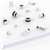 SS12 Sliding Shower hardware kit