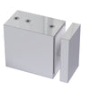 Rail to Glass Connector for return panels