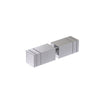 Shower Pull Square Knob 25x25mm