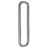 Round D Handle, 32mm Tube - 500mm Centres