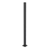 Square Stainless Post 50x50mm, base fixed