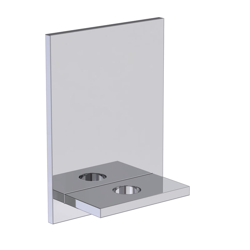 Shower Channel End Cap 14x16mm