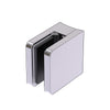 Glass Clamp Square Radius Back