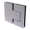 Vienna Hinge, Glass to Glass - Non-Hold Open (Pair)