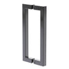 Square D Shower Handle 250mm