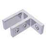 Stiffener Bracket 90 Wall to Glass 17-22mm