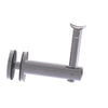 Round Adjustable Handrail Bracket Glass Mounted