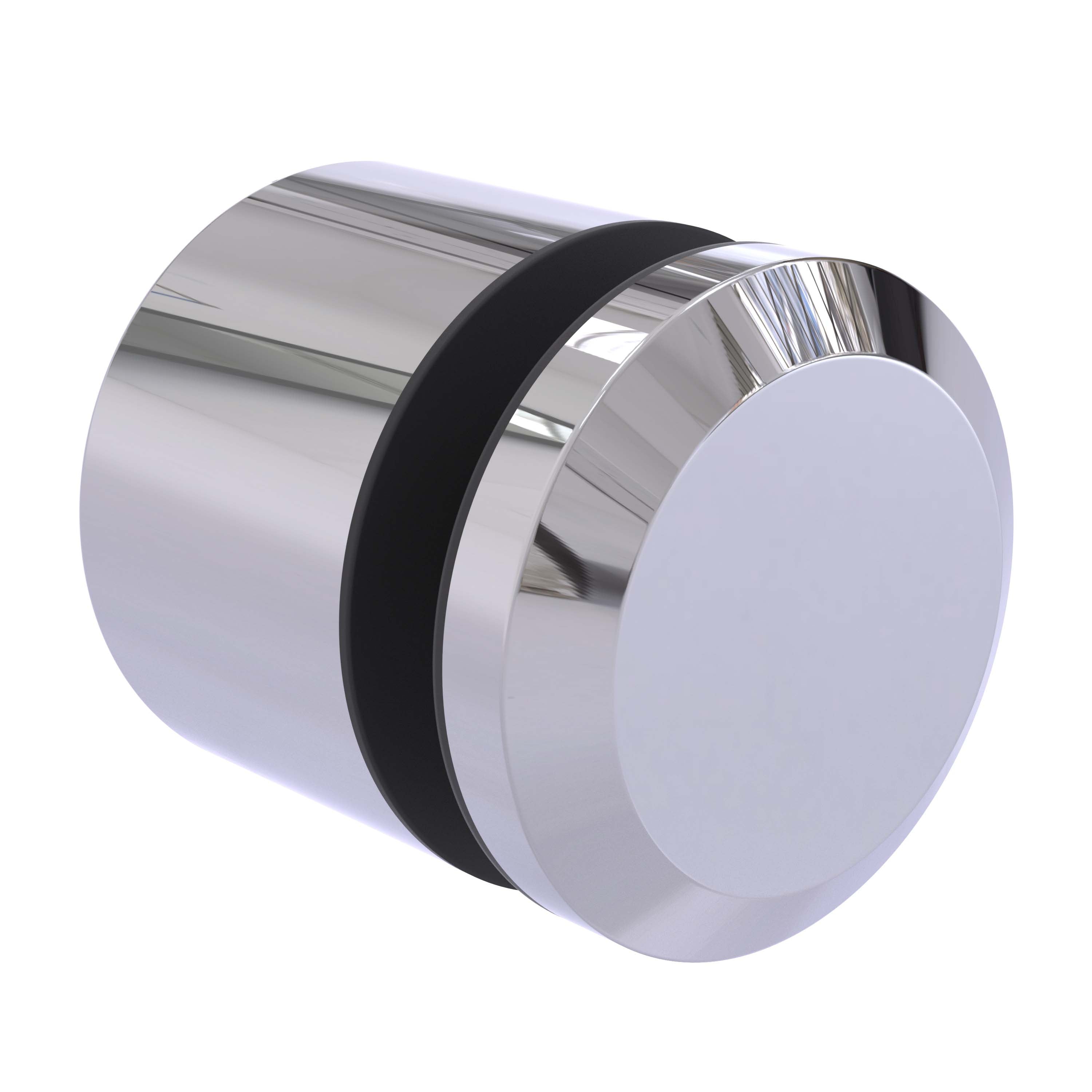 SD5030-BH-PS Glass Standoff 50mm dia x 30mm - Chrome Polished