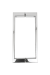 Rectangular D Handle (Slimline) 20x10mm, 250mm CTC