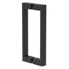Rectangle D Shower Handle 210mm