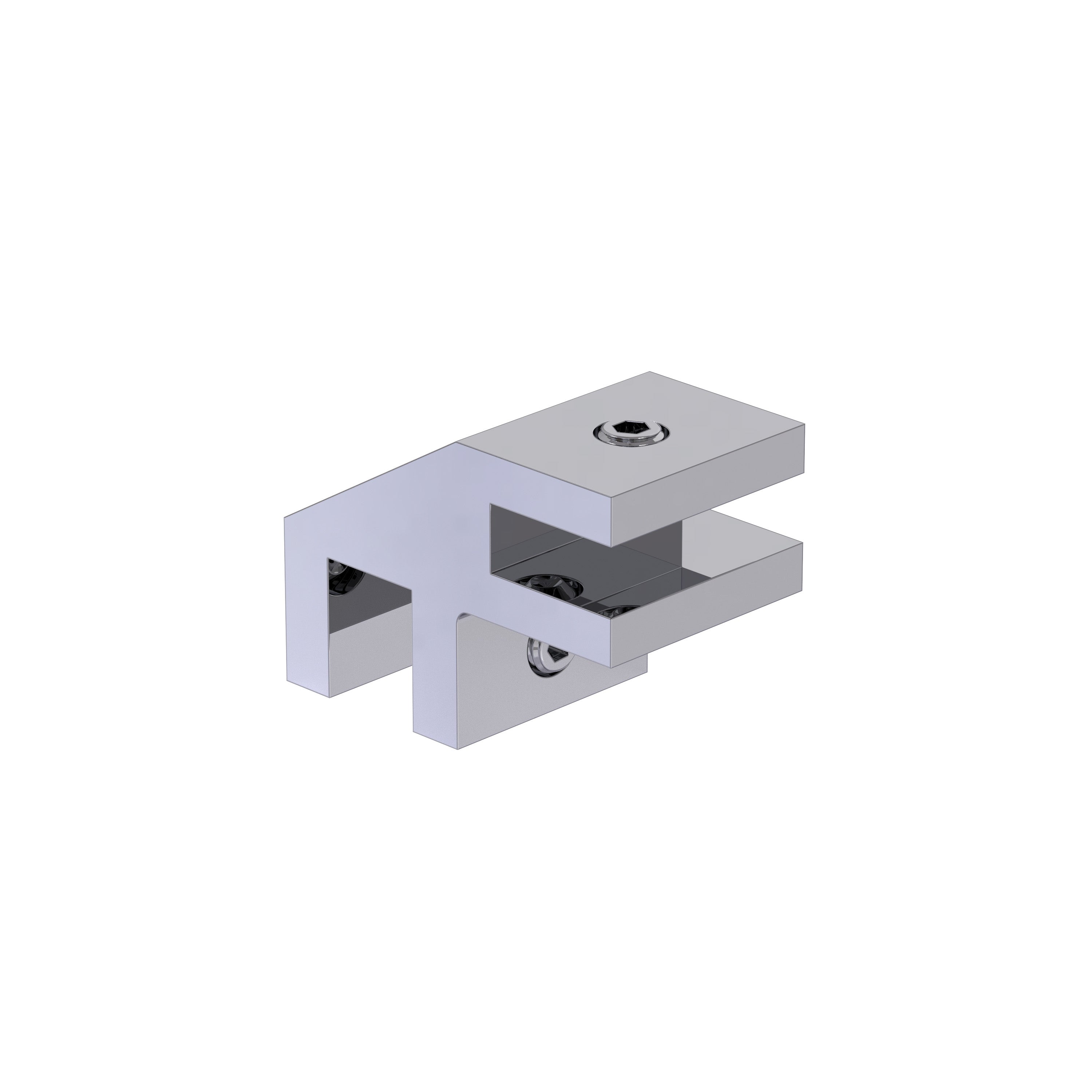 Offset Header Panel Fitting 10x6mm