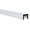 S40 Square Stainless 40mm Handrail Capping