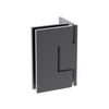Shower Hinge Wall to Glass 90 Deg Offset Backplate