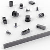SS12 Sliding Shower hardware kit