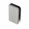 Wall-Glass Mount Bracket 2 Holes 90mm