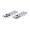 Cover Plate (Pair) for PF200 Patch Fitting