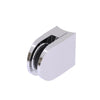 Glass Clamp Round with Radius Back
